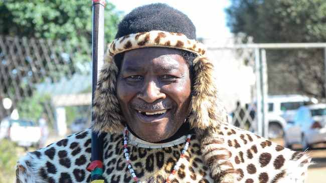 Former Zulu regiments leader Mgilija Nhleko has died